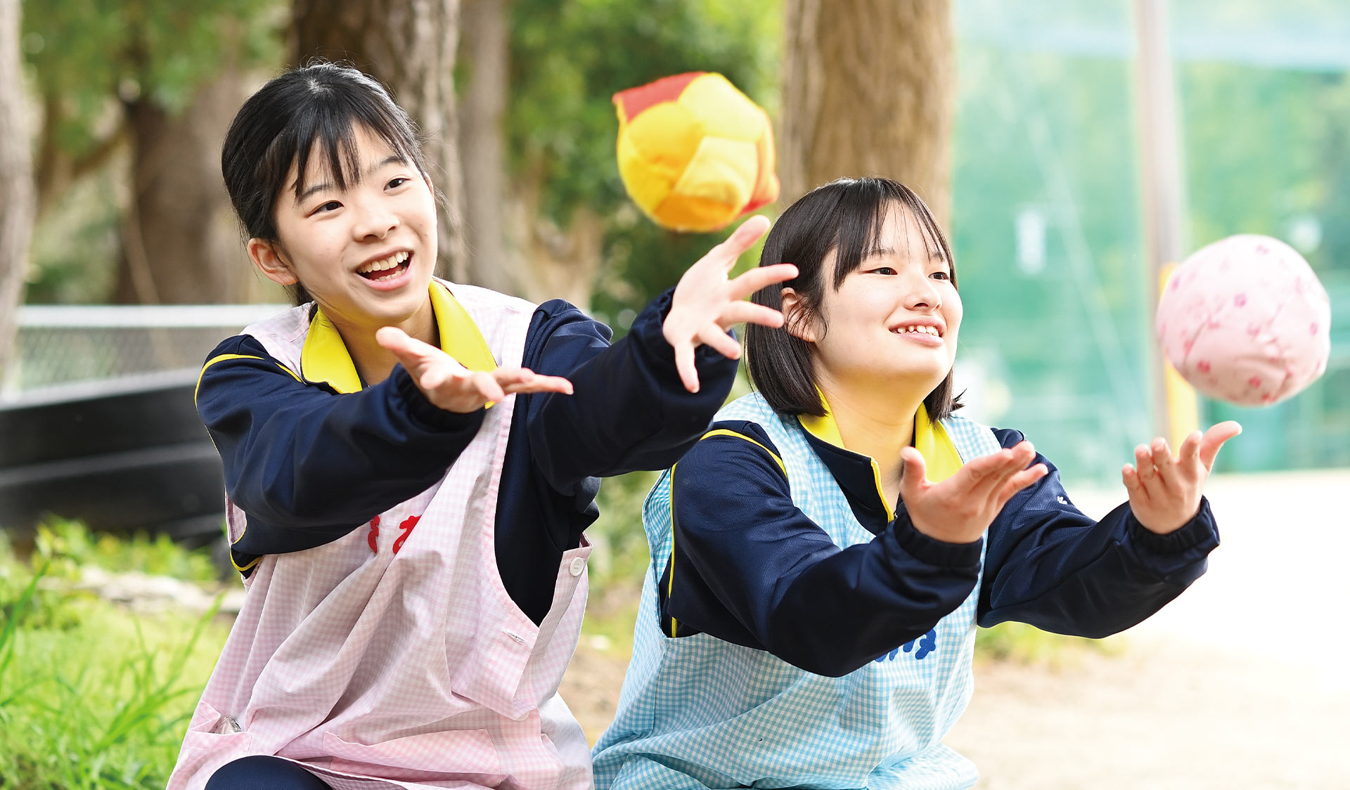 これからの社会に求められる幼稚園教諭・保育士になるために一歩ずつ目標に近づく3年間