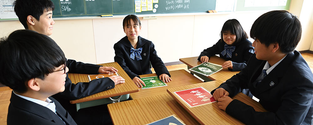 ■ 本校独自科目「英会話」