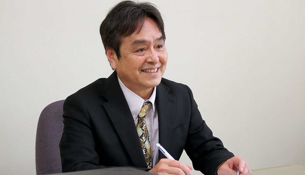 浜松学院中学校 校長 上野由紀夫