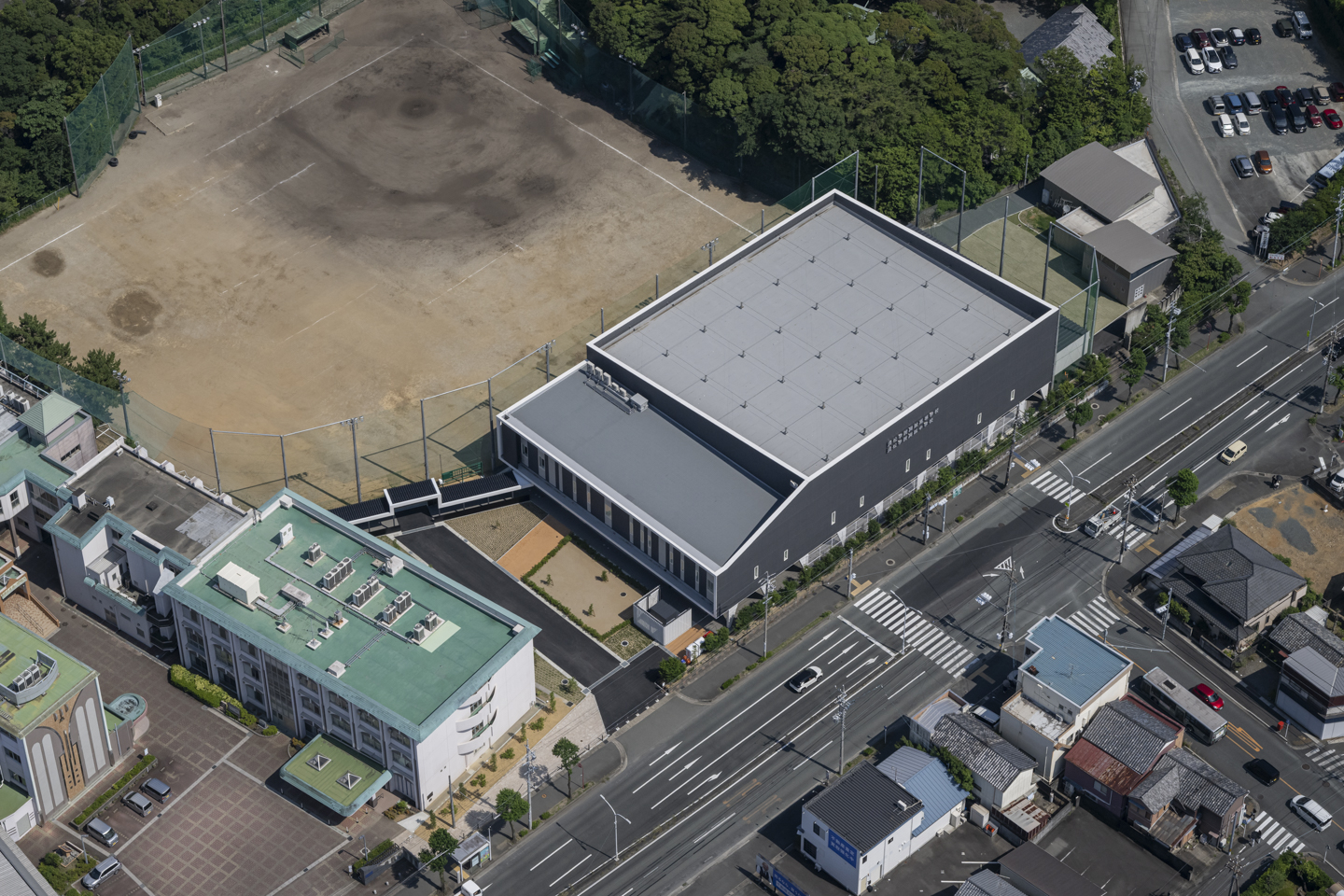 シン・体育館　始動！