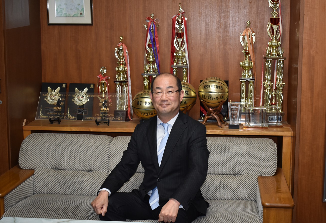 浜松学院興誠高等学校　校長　清水　淳次