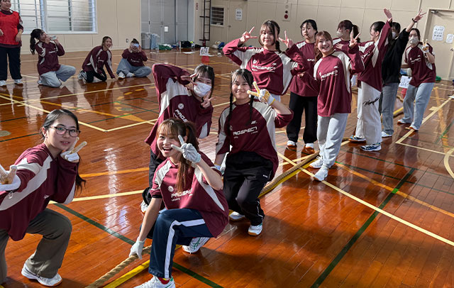 スポーツデイの様子