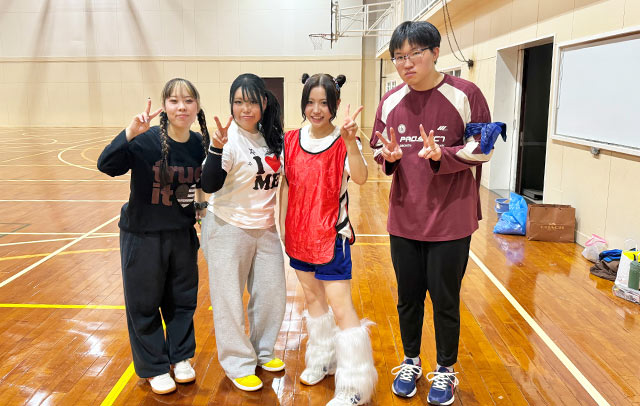 スポーツデイの様子