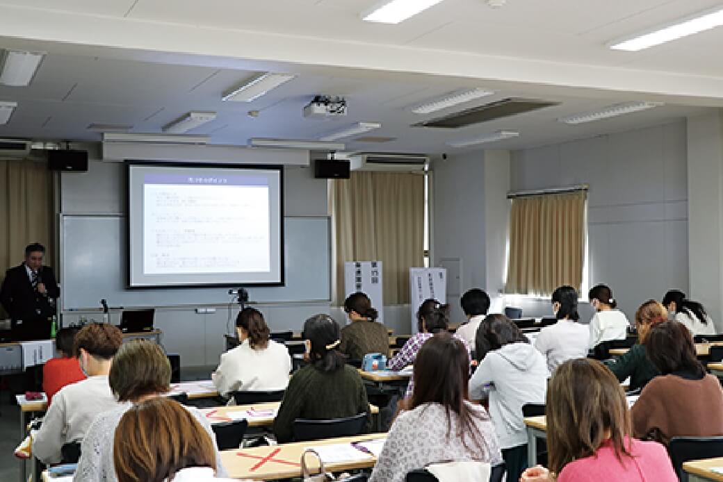 地域につよく、地域とつながる大学です。